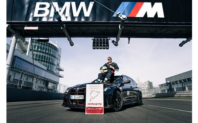 BMW M3 CS Touring da record: è la station wagon più veloce al Nürburgring