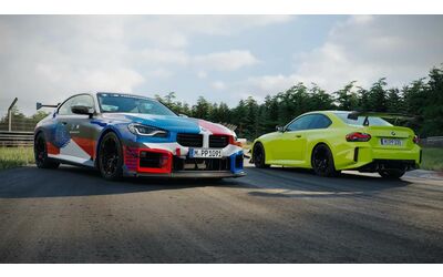 BMW presenta il nuovo M Performance Track Kit per M2 e M2 CS