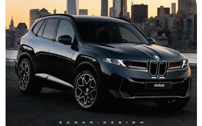 BMW X5 cambia volto nel 2027 con il design Neue Klasse un render la immagina cos
