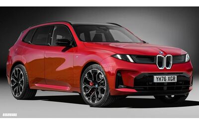 BMW X5: la prossima generazione sarà benzina, Plug-in, elettrica e Fuel Cell. Sarà questo il suo look?