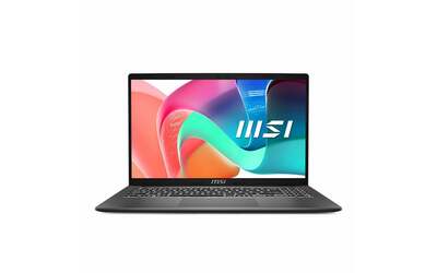 Bomba Black Friday 2024: questo è il PC portatile di MSI perfetto da prendere a 299