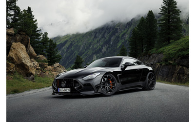 Brabus 1000: la supercar ibrida da 1.000 CV con motore V8 biturbo e trazione integrale