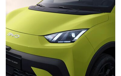 BYD, la Dolphin Surf sarà la prima auto prodotta in Europa