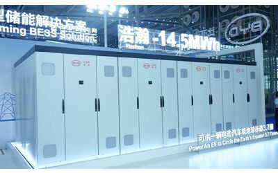 BYD, la sfida a Tesla va oltre le auto: ecco il sistema di accumulo HaoHan