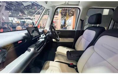 BYD Racco, svelati gli interni della prima kei car del marchio cinese