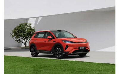 BYD Sealion 05: arriverà in Italia con prezzo sotto i 40.000 euro
