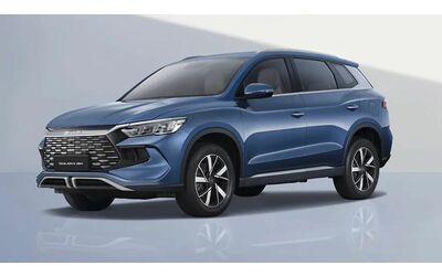 BYD Sealion 5 DM-i, un nuovo SUV Plug-in in arrivo in Europa
