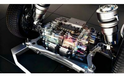 BYD un motore boxer 4 cilindri per i suoi modelli ibridi Plug in