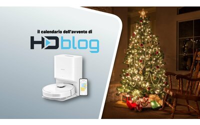 Calendario dell'avvento HDblog, giorno 7: la migliore offerta di oggi è Dreame D10 Plus Gen 2