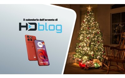 Calendario dellAvvento HDblog, giorno 8: la migliore offerta di oggi è Motorola edge 50 neo!