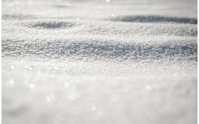 Cambiamento climatico, allarme neve: sempre di meno entro fine secolo