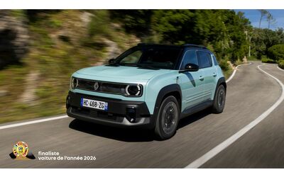 Car of The Year 2026, dalla FIAT Grande Panda alla Renault 4: scopriamo tutte le finaliste