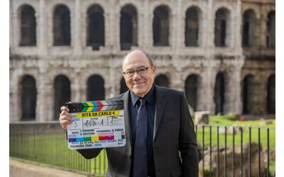 Carlo Verdone torna sul set: al via le riprese della quarta stagione di Vita da Carlo