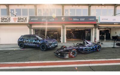 Cayenne Electric: la nuova Porsche nata con tecnologia della Formula E