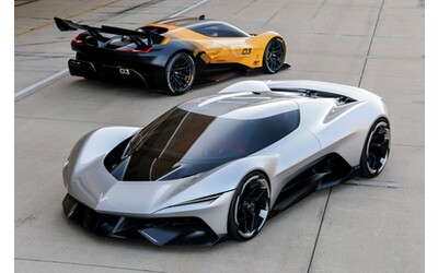 Chevrolet presenta due concept basati sulla Corvette: CX e CX.R VGT
