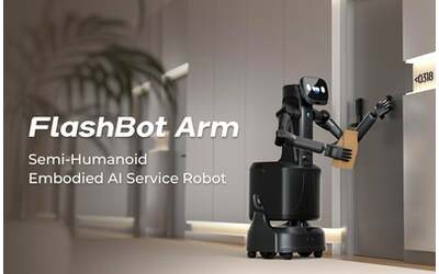 Cina presenta un innovativo robot semi-umanoide per consegne autonome | Video