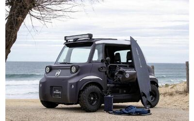 Citroen Ami Buggy Rip Curl Vision: la microcar elettrica dei surfisti