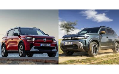 Citroen C3 Aircross vs Dacia Duster, SUV a confronto: quale preferite?