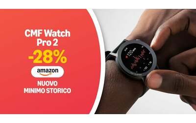 CMF Watch Pro 2: il nuovo minimo storico lo rende un best buy (-28%)