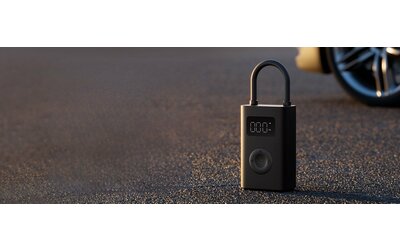 Compressore portatile Xiaomi: torna la promo imperdibile su Amazon