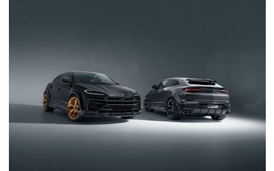 Con il kit di Novitec la Urus SE diventa ancora pi aggressiva e personalizzabile