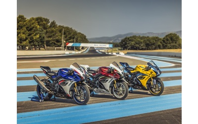 Con la GSX-R1000R Suzuki celebra i 40 anni della serie GSX-R