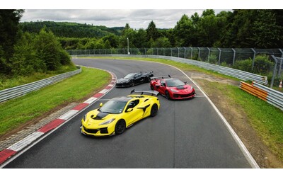 Corvette ZR1X velocissima al Nürburgring: battuto il record della Ford