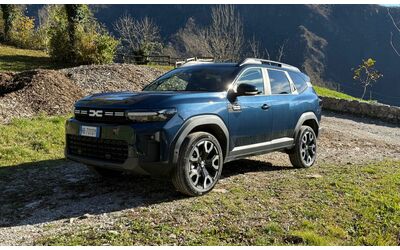 Dacia Bigster Eco G 140 la versione ibrida 48 Volt GPL Video