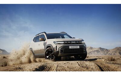 Dacia Duster Spirit of Sand l 039 edizione speciale per gli avventurieri