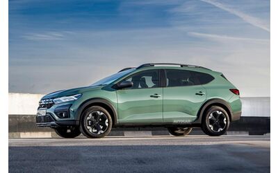 Dacia prepara una station wagon per sfidare la Skoda Octavia