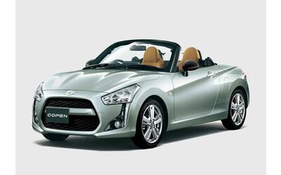 Daihatsu Copen, addio nel 2026 alla 