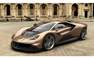 Debutta una nuova supercar 