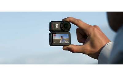 DJI Osmo Nano: action cam leggera, ultracompatta, magnetica e impermeabile