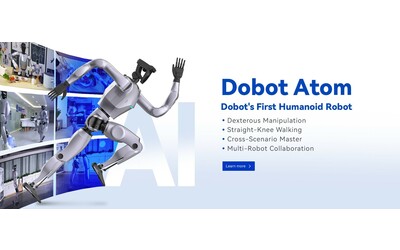 Dobot svela Atom: lo chef robot che prepara colazioni impeccabili | Video
