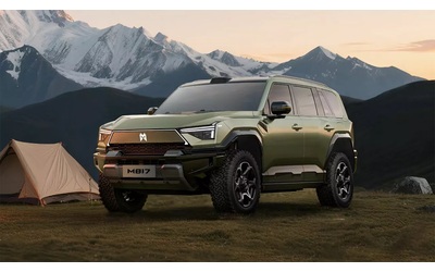 Dongfeng M-Hero M817, il fuoristrada cinese fa il pieno di ordini