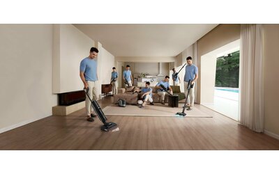 Dreame H15 Mix, versatilità senza precedenti per il nuovo aspirapolvere 7-in-1