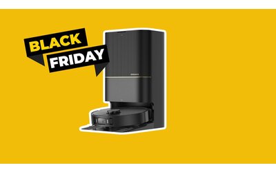 Dreame X30 Ultra, super prezzo al Black Friday: cala di altri 100. In offerta a 799