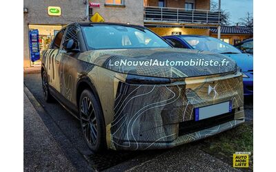 DS N 7 il debutto sempre pi vicino le foto del nuovo SUV prodotto a Melfi