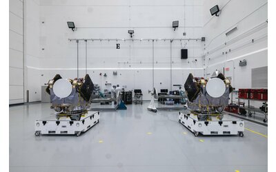 Due sonde gemelle pronte a volare su Marte con il razzo New Glenn