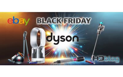 Dyson: fuoritutto al Black Friday ebay, i prodotti top da acquistare
