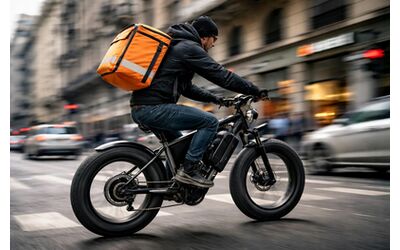 E bike illegali da 45 km h i mezzi truccati dei rider sono un pericolo in citt