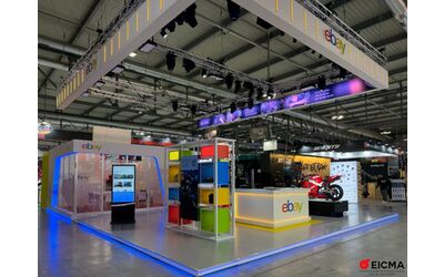 eBay Garage torna a EICMA: uno spazio dedicato a chi ama le moto