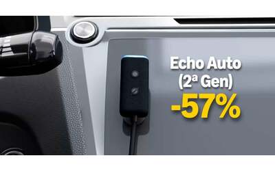 Echo Auto torna a buon prezzo su Amazon: oggi a 29 e -57% di sconto (listino)