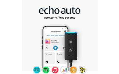 Echo Auto (Ultimo modello) in offerta su Amazon: Alexa in auto con meno di 25