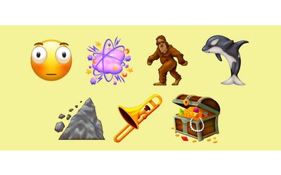 Emoji e Unicode 17.0 ufficiali: tutte le nuove icone presto in arrivo