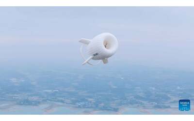 Energia dal cielo? la Cina testa la prima turbina eolica volante da 1 MW