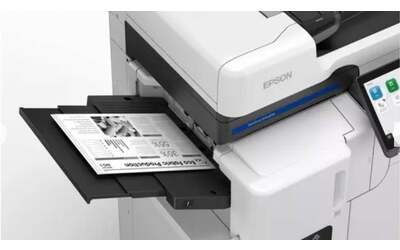 Epson lancia la stampante WorkForce Enterprise AM-M5500, A3 monocromatica