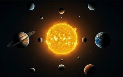 Esisterebbe la vita sulla Terra con un pianeta in più nel sistema solare?