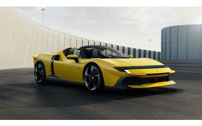 Ferrari 849 Testarossa Spider: ecco l'erede 