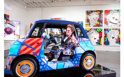 FIAT porta negli Stati Uniti la Topolino la microcar punta a conquistare gli americani